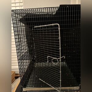 Sugar glider or small animal cage and accessories